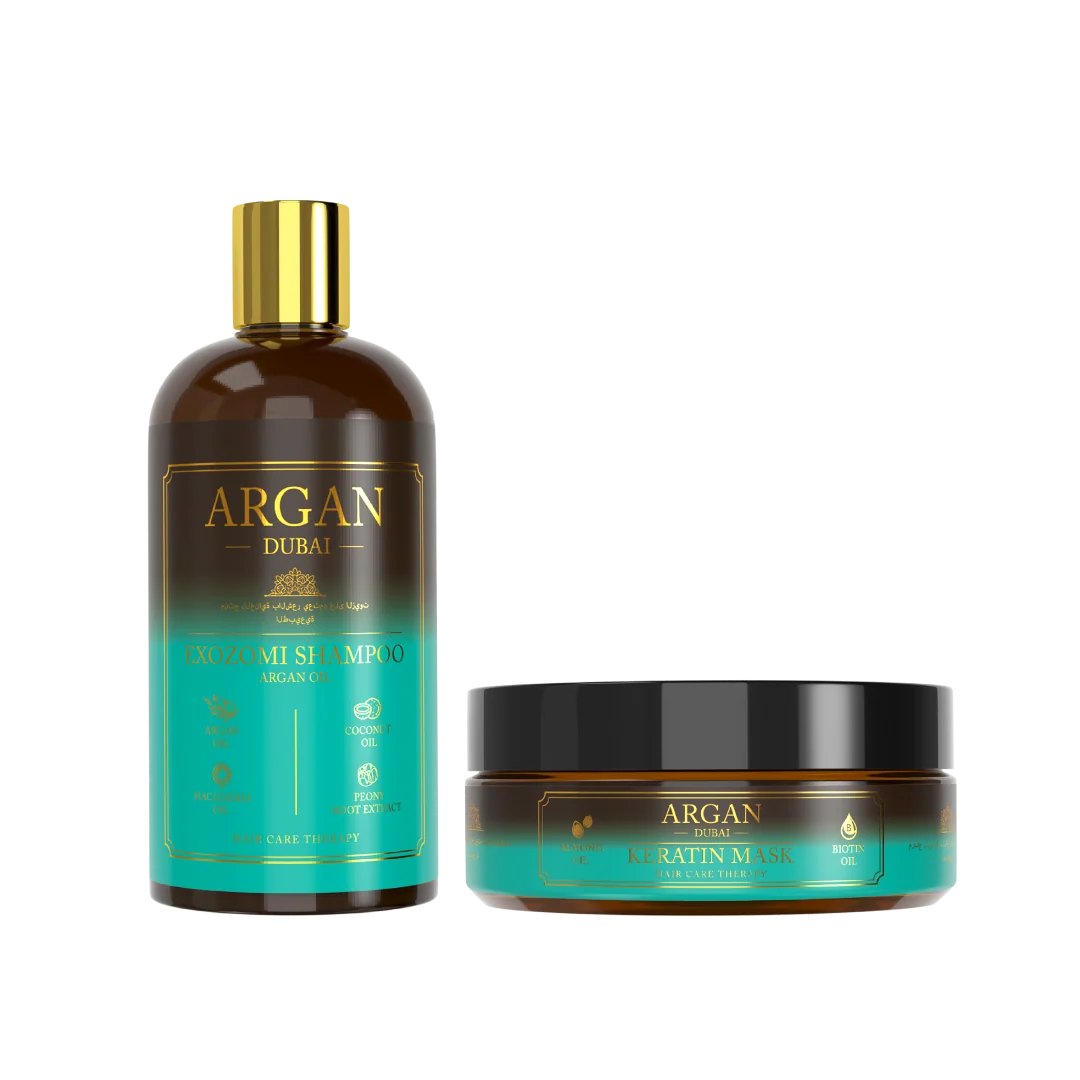 Pachet Masca + Sampon Argan Dubai