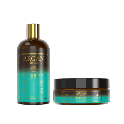 Pachet Masca + Sampon Argan Dubai